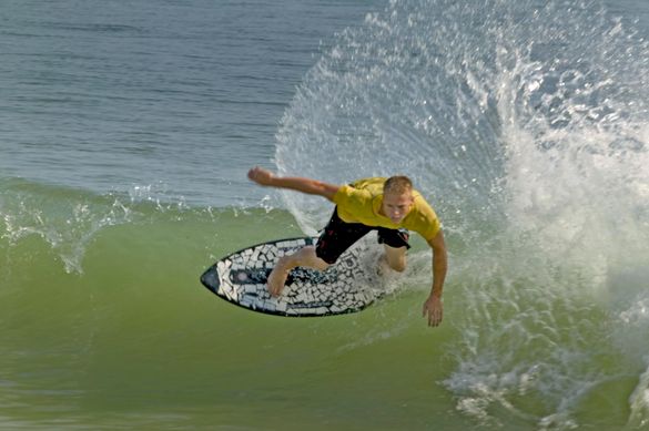 The Florida Pro/Am Skimboarding Tournament Slides onto Vilano Beach