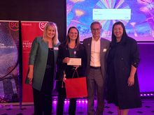 Bec Taylor wons prizes from Shangri-La Group, Changi Airport Group and Skyline Luge Singapore