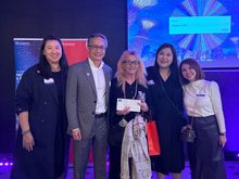Deanna Reilly won prizes from Amara Singapore, Mandai Wildlife Group and Skyline Luge Singapore