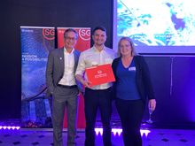 Felipe Valente won the first auction for a return flight from Perth to Singapore with Scoot