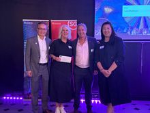 Julie Wheelhouse won prizes from Tour East Singapore and Skyline Luge Singapore