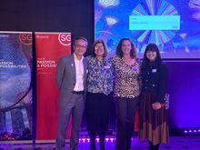 Leanne Johnston won prizes from Far East Hospitality and Sentosa Development Corporation