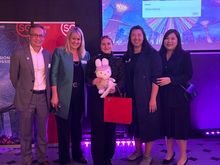 Olivia Haynes won prizes from Shangri-La Group, Mandai Wildlife Group and Skyline Luge Singapore