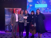 Sally Seward won prizes from Far East Hospitality and Royal Albatross - Luxury Tall Ship