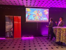 Singapore spin game at SingapoReconnect in Perth