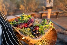 Tali Wiru dining experience, Voyages Indigenous Tourism Australia, Uluru, Northern Territory
