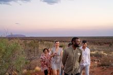 Tali Wiru dining experience, Voyages Indigenous Tourism Australia - Ayers Resort, Uluru, Northern Territory