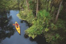 The Great Calusa Blueway has nearly 200 miles of paddling trails