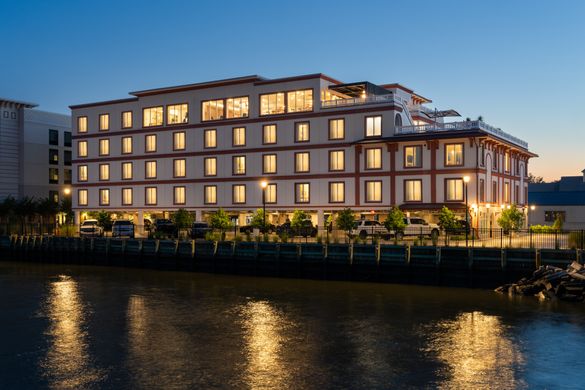 The New Amalga Hotel St. Augustine, part of the Marriott Tribute Portfolio.
