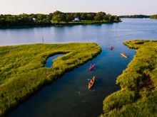 Kayaking Virginia's Eastern Shore
