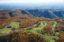 Primland Resort in Virginia's Blue Ridge Mountains