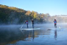 Stand Up Paddle Boarding at Primland Resort