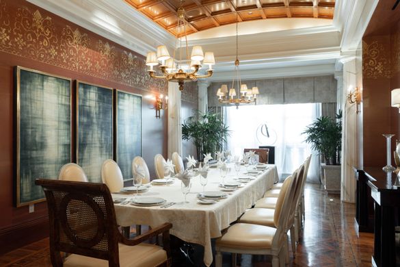 THE VILLAS Caesars Palace Dining Room