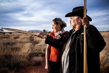 Sammy Wilson, Traditional Custodian, SEIT Patji, Uluru, Northern Territory