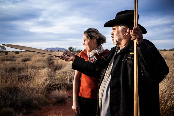 Sammy Wilson, Traditional Custodian, SEIT Patji, Uluru, Northern Territory Sammy Wilson, Traditional Custodian, SEIT Patji, Uluru, Northern Territory