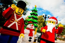 LEGOLAND Florida Resort celebrates Christmas Bricktacular with a Toy Soldier, Snowman and Santa