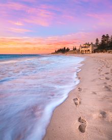 Cottesloe Beach at Sunset