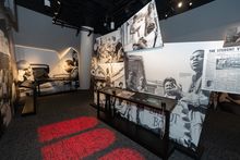 The Rolling Down Like Water exhibit pays tribute to the resilience of everyday people and iconic leaders alike, highlighting Atlanta’s pivotal role as a cradle of activism.