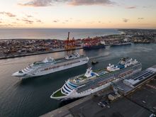 Coral Princess & Pacific Explorer