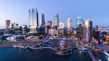 Elizabeth Quay, Perth.