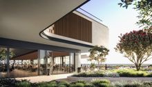 Kailis Hospitality Group. Render of ORA Sorrento hospitality precinct.