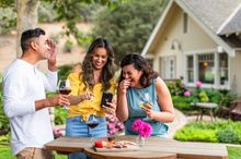 Multigenerational families come together and enjoy Santa Maria Valley.