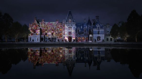 For the first time, guests at Biltmore can experience the grounds and gardens after dark through Luminere, a stunning, light and sound-filled evening experience, opening in March 2026.   