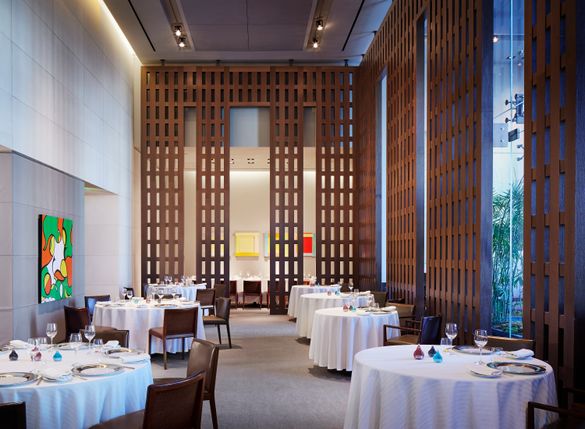 Restaurant Guy Savoy at Caesars Palace