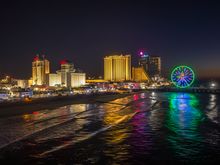 Visit Atlantic City Skyline
