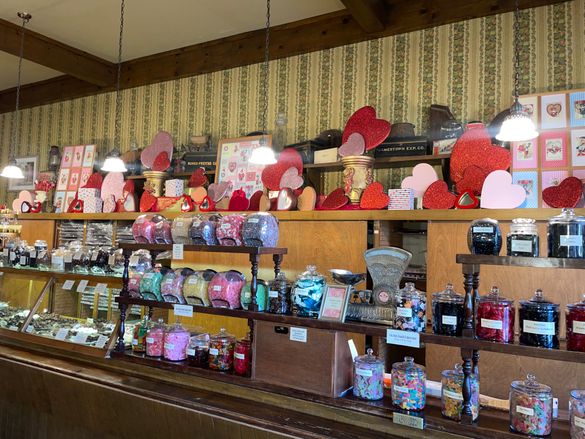 Columbia Candy Kitchen has been making fresh candies since 1926 in Tuolumne County, California