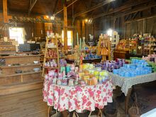 Seven Sisters Soap & Candle Co. in Tuolumne County, CA, has handmade and housemade treats for the nose and skin. 