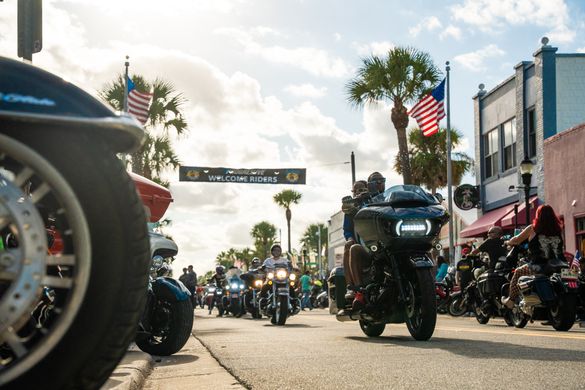 The 85th annual Bike Week on Feb. 27-March 8 in Daytona Beach, one of the world’s largest motorcycle gatherings, will kick off the riding season. 