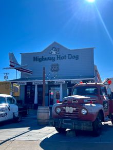 Highway Hot Dog Opens On Route 66 