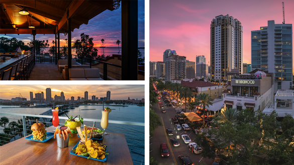 Rooftop-Bars in St. Pete-Clearwater