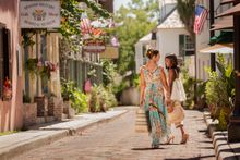 Girls getaways are filled with adventure, glamor and fun on Florida's Historic Coast. 
