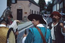 The Reenactment of Sir Francis Drake's 1586 Raid on St. Augustine will take place on May  10 in Histori Downtown St. Augustine.