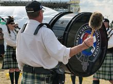 The St. Augustien Annual Celtic Festival and Highland Games takes place in March - celebrating the city's rich Celtic Heritage. 
