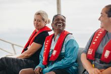 Rosanna Angus, Oolin Sunday Island Cultural Tours, Western Australia