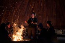 Carleeta Thomas, wukalina Walk, Tasmania