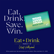 Credit: VisitWestHollywood.com