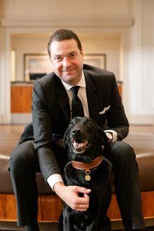 Pixel and Hyatt Hotel Canberra General Manager, Shane Jolly