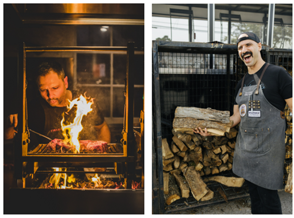 Pictured (L-R): Lennox Hastie, Kareem “KG” El-Ghayesh