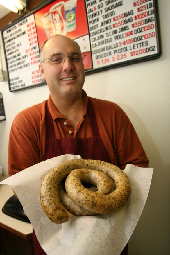 Preview: Eating in Louisiana's Outback –– Boudin