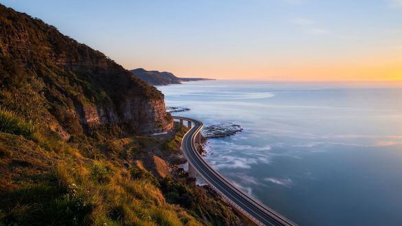 Sea Cliff Bridge, Clifton Sea Cliff Bridge, Clifton