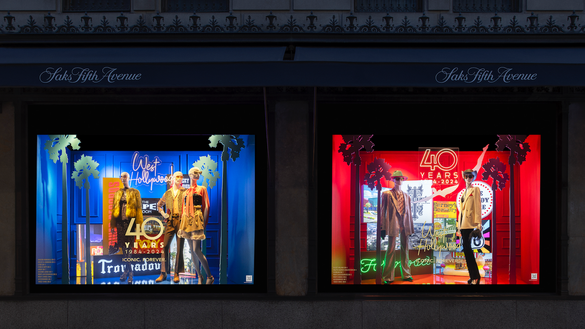 Visit West Hollywood's window display at the Saks Fifth Avenue New York flagship, open until October 29, 2024 Visit West Hollywood's window display at the Saks Fifth Avenue New York flagship, open until October 29, 2024