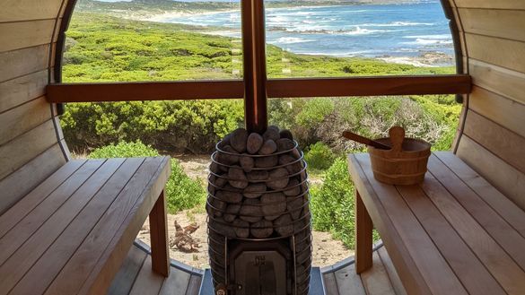 Taraki Lodge, King Island, Tasmania Taraki Lodge, King Island, Tasmania