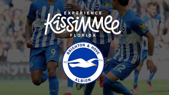 Experience Kissimmee partners with Brighton & Hove Albion FC Experience Kissimmee partners with Brighton & Hove Albion FC