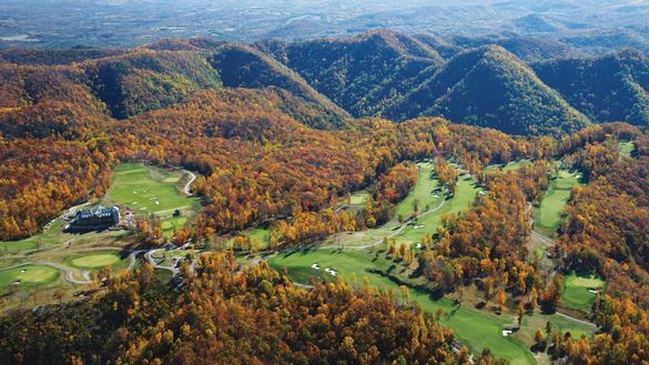 Primland Resort in Virginia's Blue Ridge Mountains