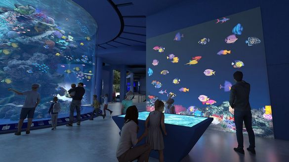 Singapore Oceanarium (credit Resort World Sentosa)
